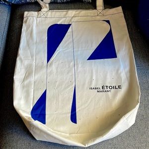 XL Isabel Marant Etoile Canvas Tote
